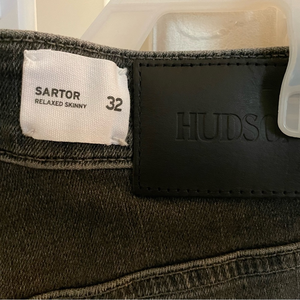 HUDSON Jeans sartor relaxed skinny 32x32 ( Tailored as 32x30)
